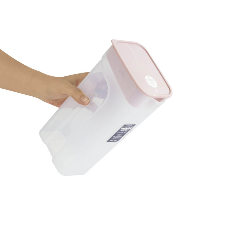 Bình Nước Handle Bottle LocknLock 1.4L - PVN - 3 Màu (Xám, Xanh Mint, Hồng) - HAP817 image number null